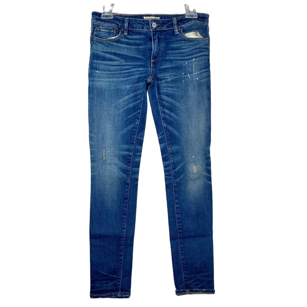 Ron Herman Stretch Skinny Ankle Denim Jeans 27